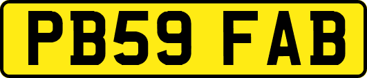 PB59FAB