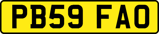 PB59FAO