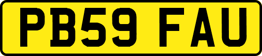 PB59FAU