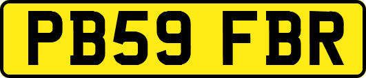 PB59FBR
