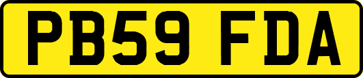 PB59FDA