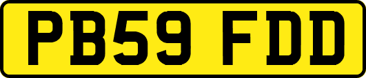PB59FDD