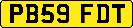 PB59FDT