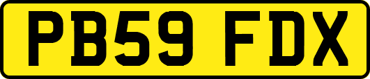 PB59FDX
