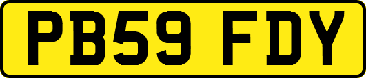 PB59FDY
