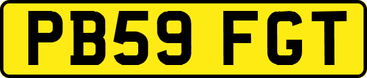 PB59FGT