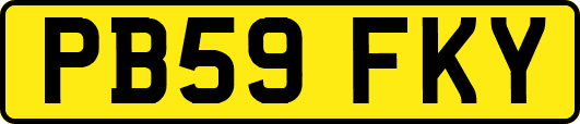 PB59FKY