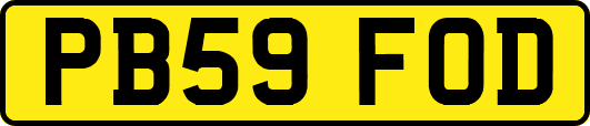 PB59FOD