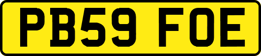 PB59FOE