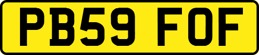 PB59FOF
