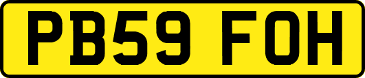 PB59FOH