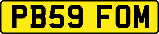 PB59FOM