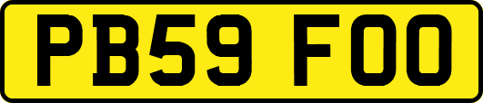 PB59FOO