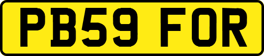 PB59FOR