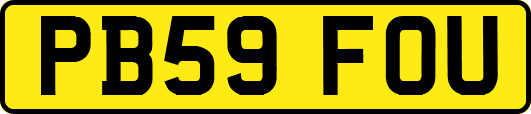 PB59FOU