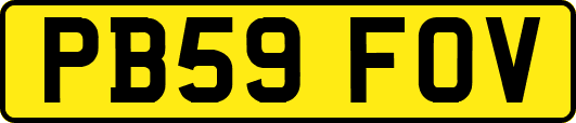 PB59FOV