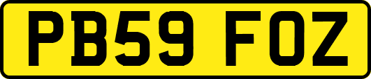 PB59FOZ