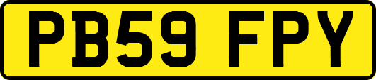 PB59FPY