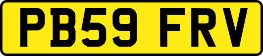 PB59FRV