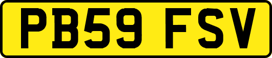 PB59FSV