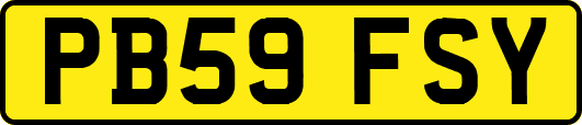 PB59FSY