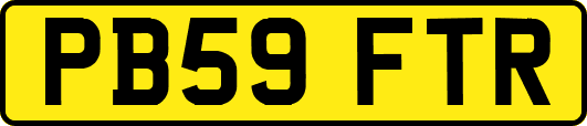 PB59FTR