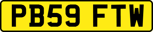 PB59FTW