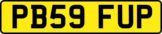 PB59FUP
