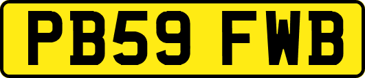 PB59FWB
