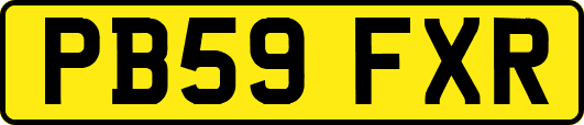 PB59FXR