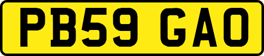PB59GAO