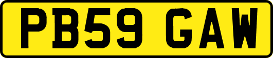 PB59GAW