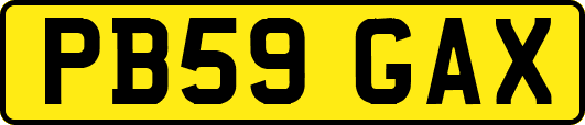 PB59GAX