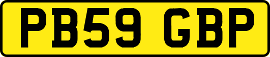 PB59GBP