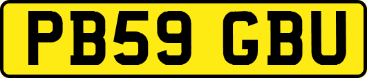 PB59GBU