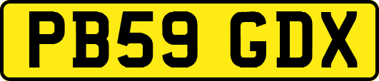 PB59GDX