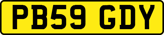 PB59GDY