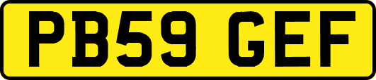 PB59GEF