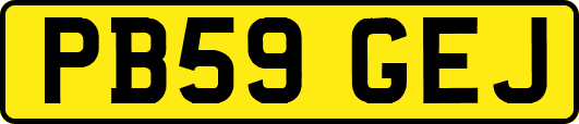 PB59GEJ