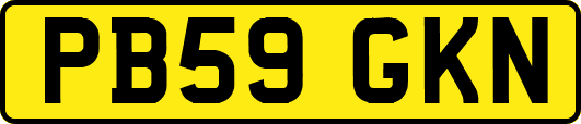 PB59GKN