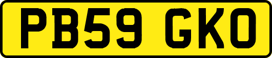 PB59GKO