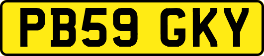 PB59GKY