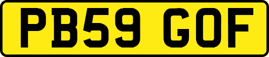 PB59GOF