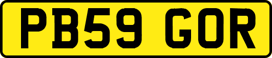 PB59GOR