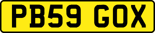 PB59GOX