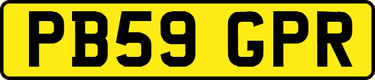 PB59GPR