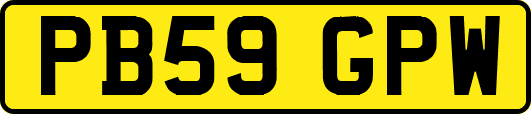 PB59GPW