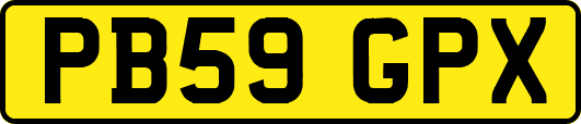 PB59GPX