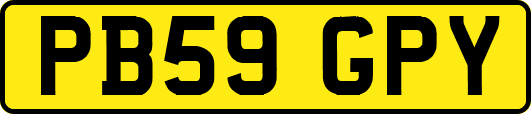 PB59GPY