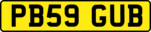 PB59GUB